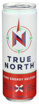 TRUE NORTH: Watermelon Mist Energy Drink, 12 fo