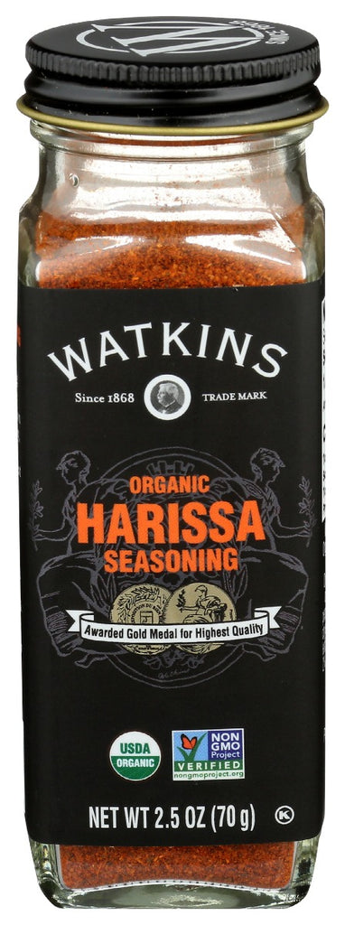 WATKINS: Organic Harissa Seasoning, 2.5 oz