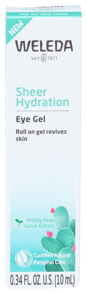 WELEDA: Sheer Hydration Eye Gel, 0.34 fo