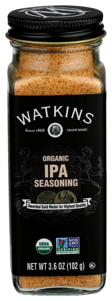 WATKINS: Organic Ipa Seasoning, 3.6 oz