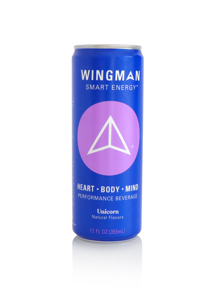 WINGMAN SMART ENERGY: Unicorn Performance Beverage, 12 fo