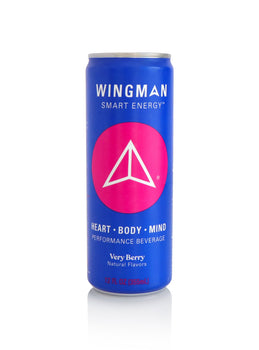 WINGMAN SMART ENERGY: Very Berry Performance Beverage, 12 fo