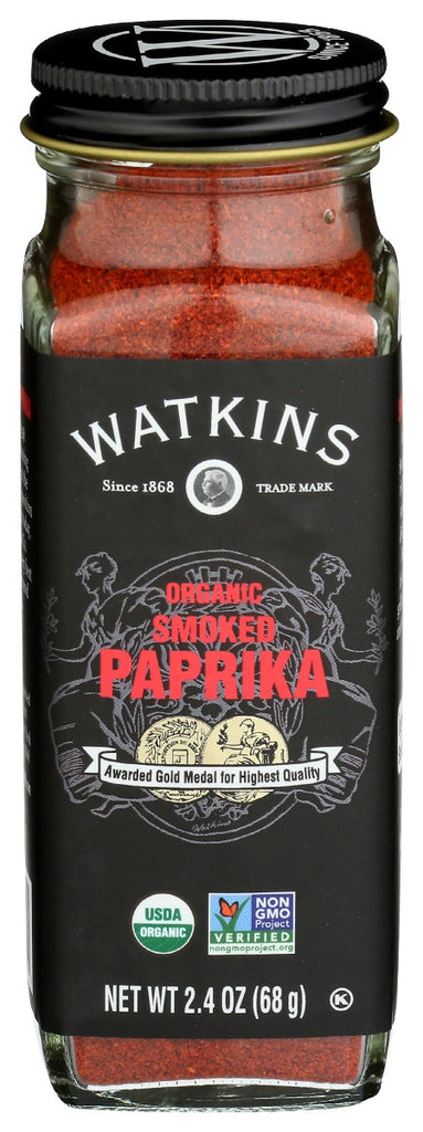 WATKINS: Organic Smoked Paprika, 2.4 oz