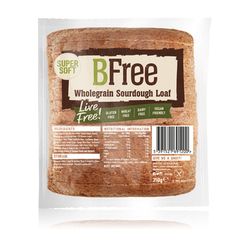 BFREE: Wholegrain Sourdough Loaf, 12.35 oz