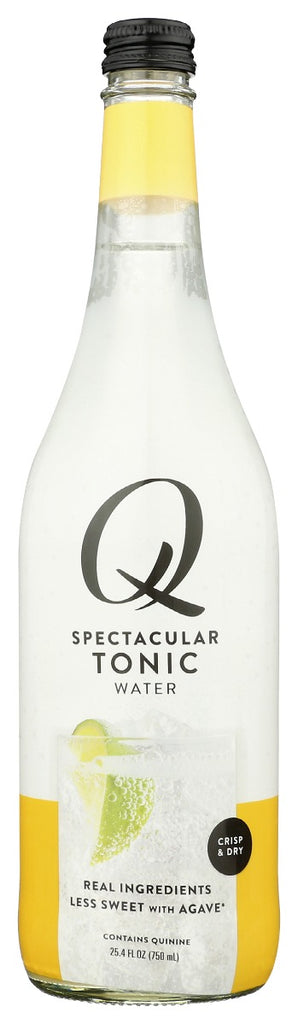 Q TONIC: Spectacular Tonic Water, 25.4 fo