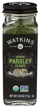 WATKINS: Organic Parsley Flakes, 0.59 oz