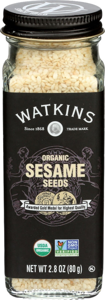 WATKINS: Organic Sesame Seeds, 2.8 oz