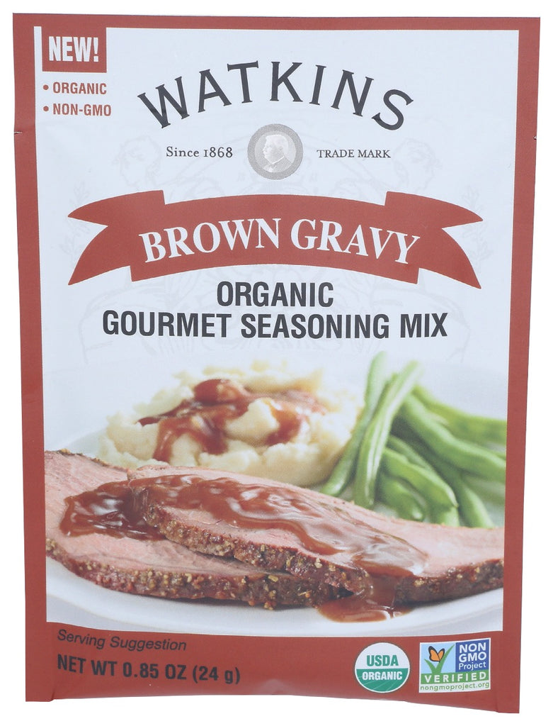 WATKINS: Organic Brown Gravy, 0.85 oz