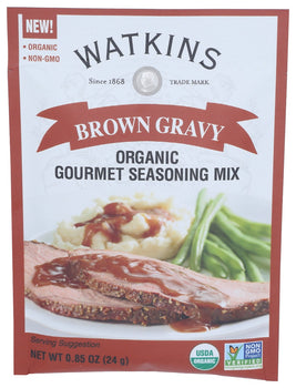 WATKINS: Organic Brown Gravy, 0.85 oz