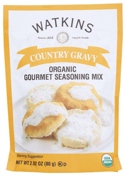 WATKINS: Organic Country Gravy Mix, 2.82 oz