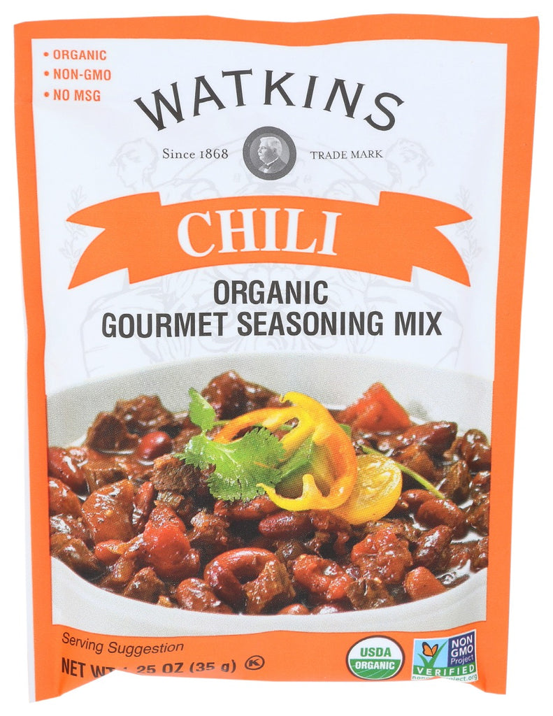 WATKINS: Organic Chili Mix, 1.25 oz