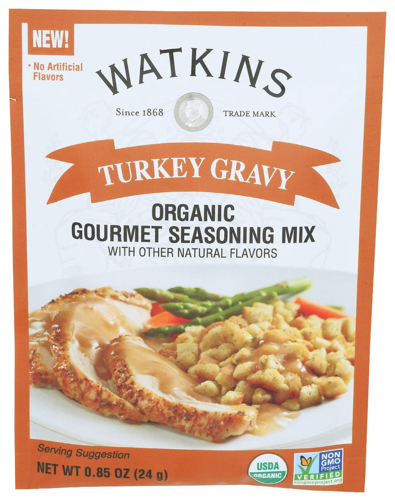 WATKINS: Organic Turkey Gravy Mix, 0.85 oz