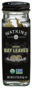 WATKINS: Organic Bay Leaves, 0.17 oz