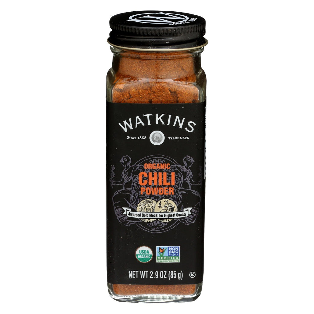 WATKINS: Organic Chili Powder, 2.9 oz