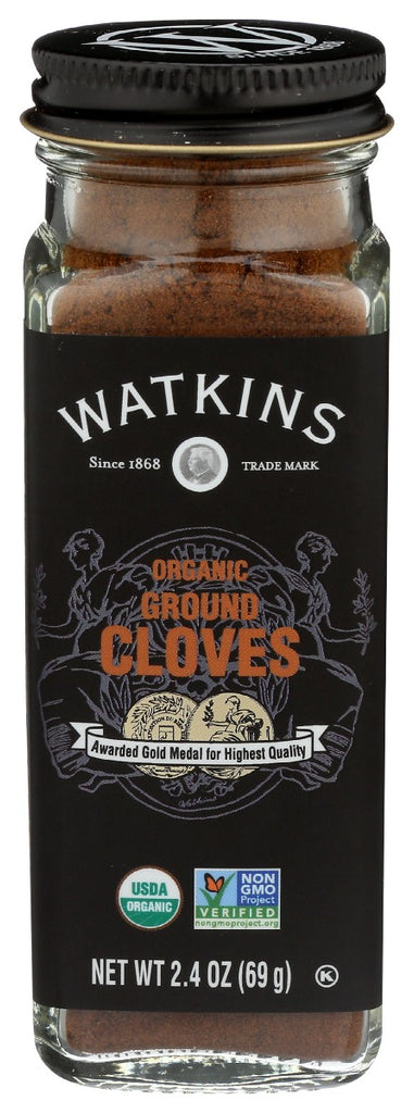 WATKINS: Organic Ground Cloves, 2.4 oz