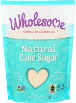 WHOLESOME: Natural Cane Sugar, 24 oz