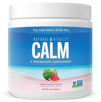 NATURAL VITALITY: Calm Watermelon Flavor, 8 oz