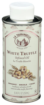 LA TOURANGELLE: White Truffle Infused Oil, 8.45 oz