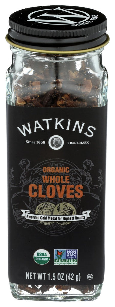 WATKINS: Organic Whole Cloves, 1.5 oz