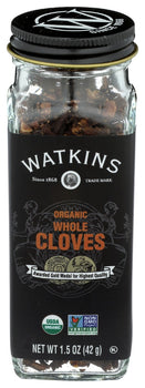 WATKINS: Organic Whole Cloves, 1.5 oz