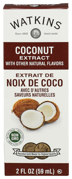 WATKINS: Coconut Extract, 2 fo