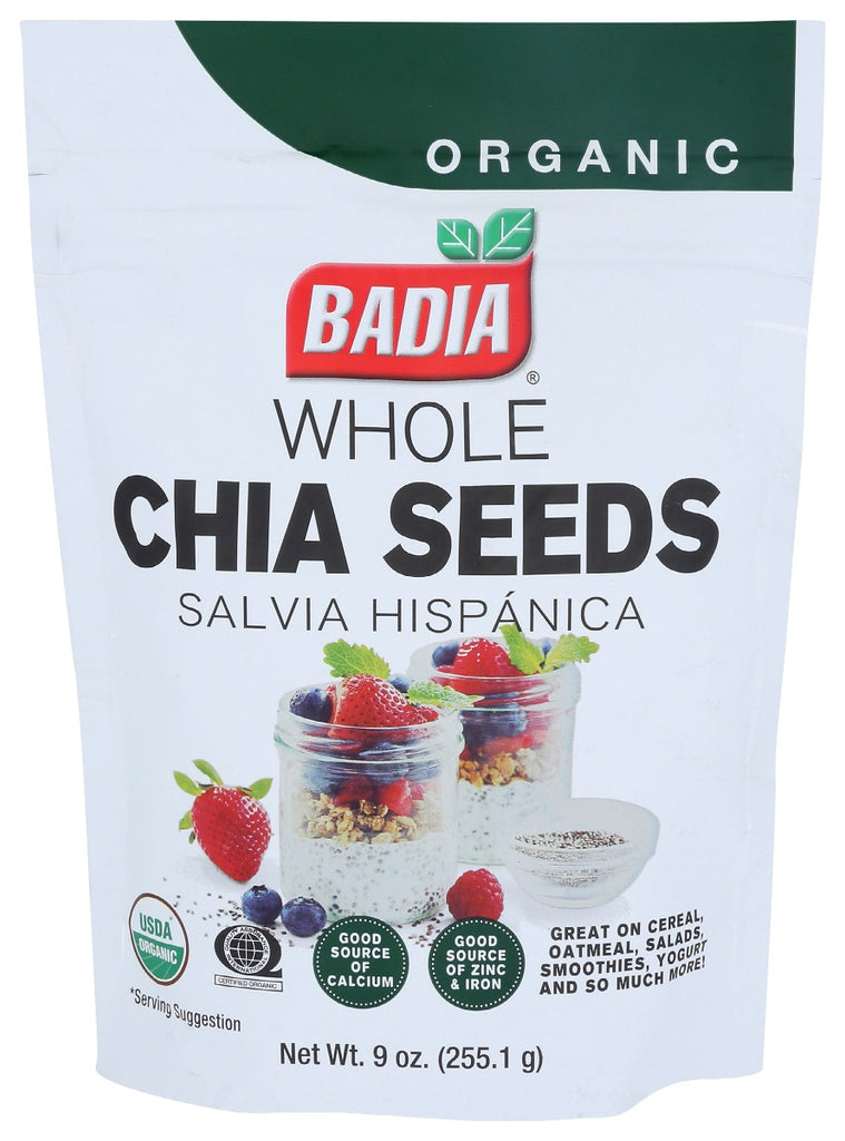 BADIA: Chia Seeds Organic, 9 oz