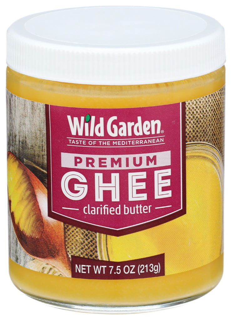 WILD GARDEN: Premium Ghee, 7.5 oz