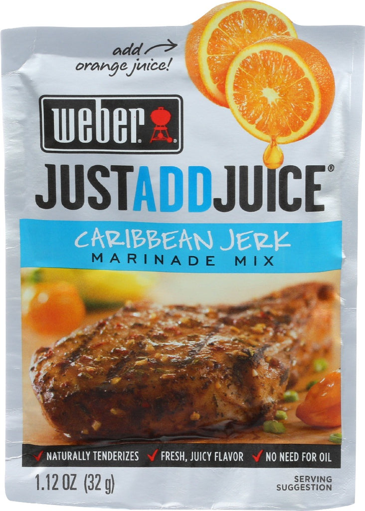 WEBER: Caribbean Jerk Marinade Mix, 1.12 oz