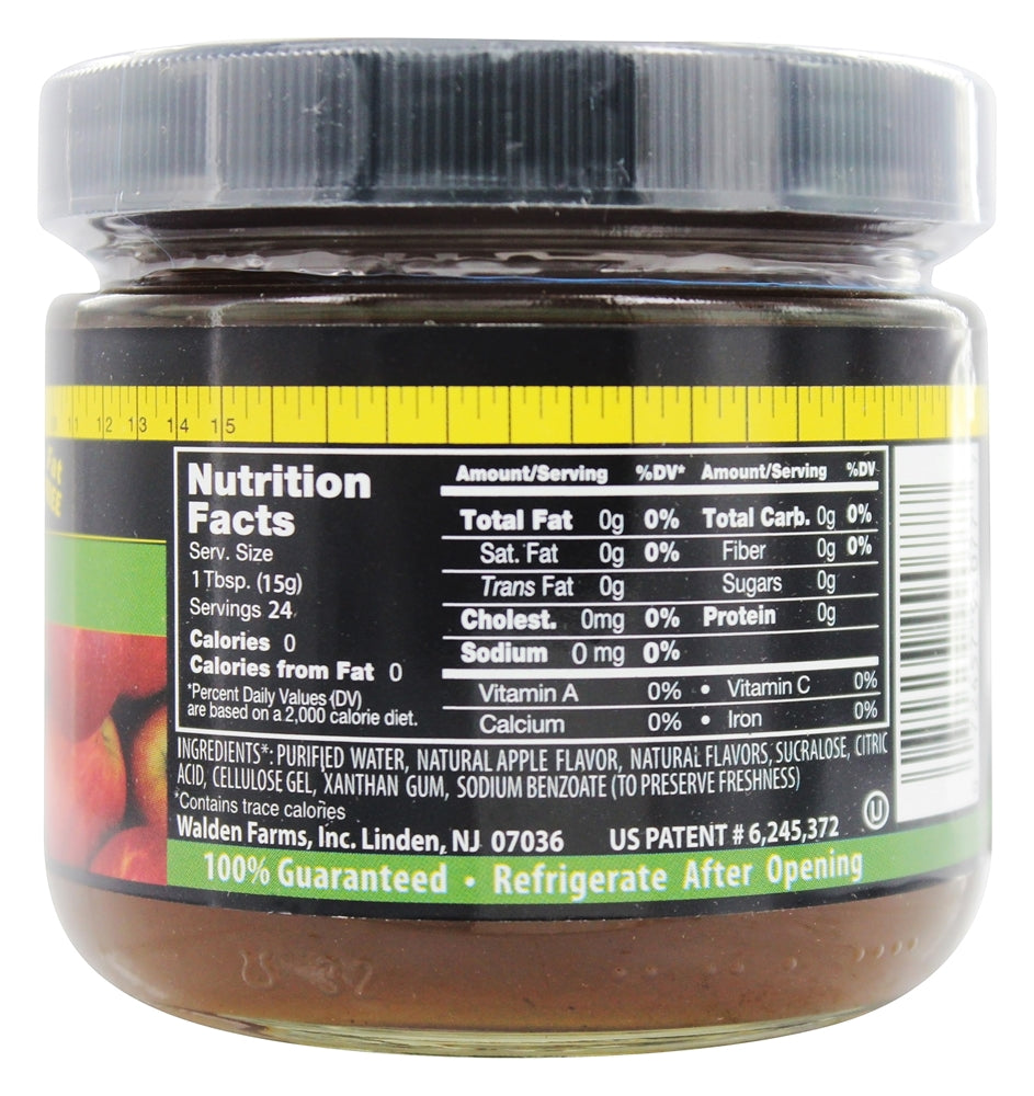 WALDEN FARMS: Calorie Free Apple Butter Fruit Spread, 12 oz