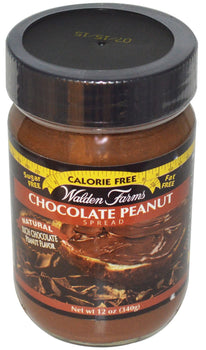 WALDEN FARMS: Chocolate Peanut Spread, 12 Oz