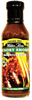 WALDEN FARMS: Hickory Smoked Barbeque Sauce, 12 oz