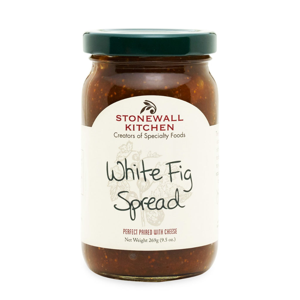 STONEWALL KITCHEN: White Fig Spread, 9.5 oz