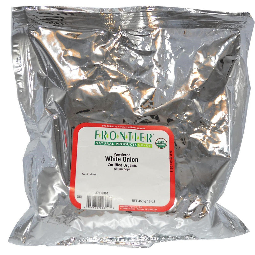 FRONTIER HERB: Onion Powder, 16 oz