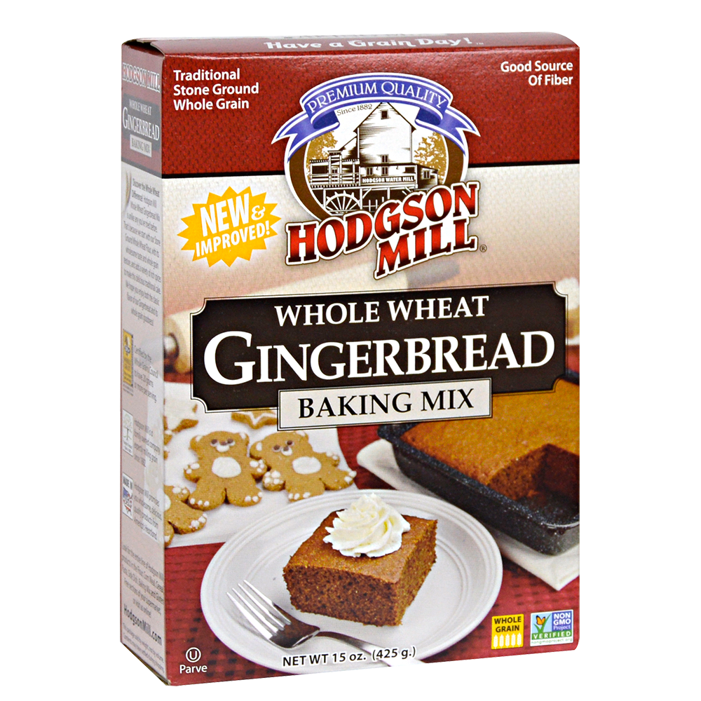 HODGSON MILL: Mix Gingerbread Whole Wheat, 15 oz