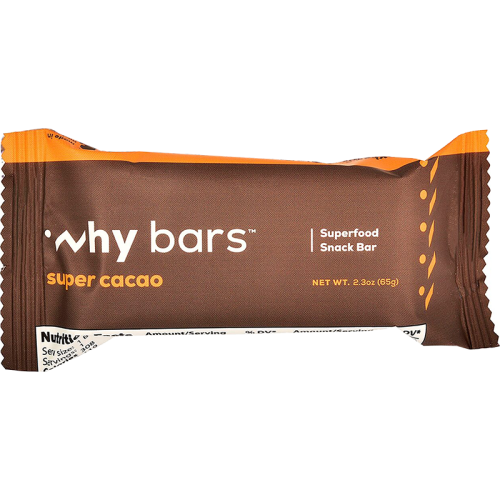 WHY BARS: Bar Super Cacao, 2.3 oz