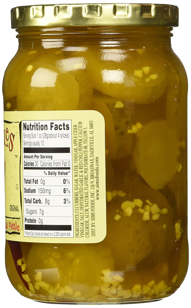 WICKLES: Pickles Original, 16 Oz