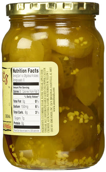 WICKLES: Pickles Original, 16 Oz