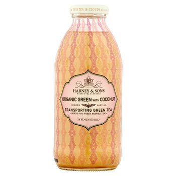 HARNEY & SONS: Organic Bangkok Coconut & Ginger Tea, 16 oz