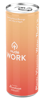 MUDE: Drink Work Apple, 12 fo