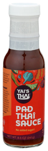 YAIS THAI: Pad Thai Sauce, 8.5 oz