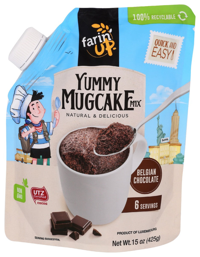 FARINUP: Yummy Mug Cake Mix 15 oz