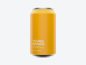 UNITED SODAS OF AMERICA: Young Mango Soda, 12 fo