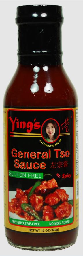 YINGS: General Tso Sauce, 12 fo