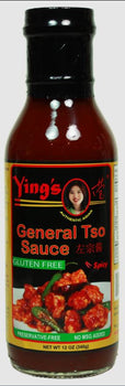 YINGS: General Tso Sauce, 12 fo