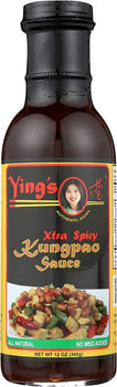 YINGS: Xtra Spicy Kung Pao Sauce, 12 oz