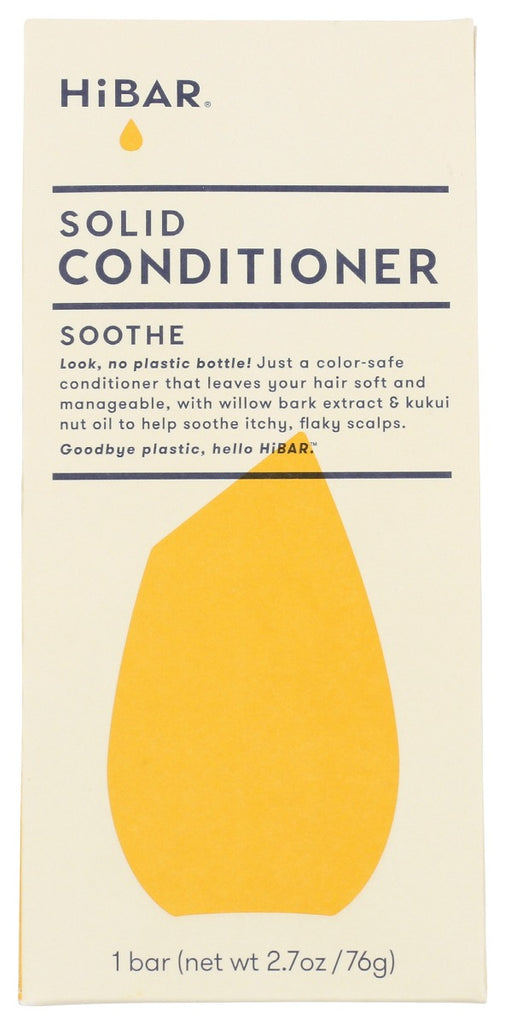 HIBAR: Soothe Conditioner Bar, 2.9 oz