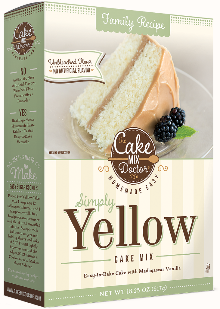 CAKE MIX DOCTOR: Yellow Cake Mix, 18.25 oz