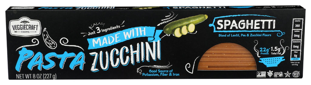 VEGGIECRAFT: Zucchini Spaghetti Pasta, 8 oz