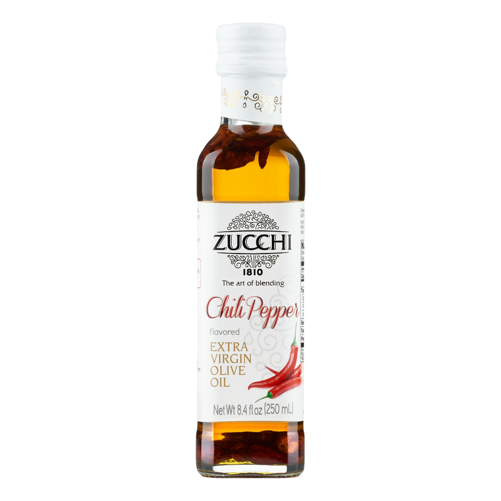 ZUCCHI: Chili Pepper Flavored Extra Virgin Olive Oil, 250 ml