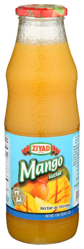 ZIYAD: Mango Nectar, 33.8 oz